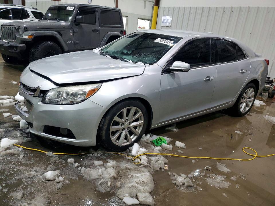 2016 CHEVROLET MALIBU LIMITED — VIN 1G11E5SAXGF163005