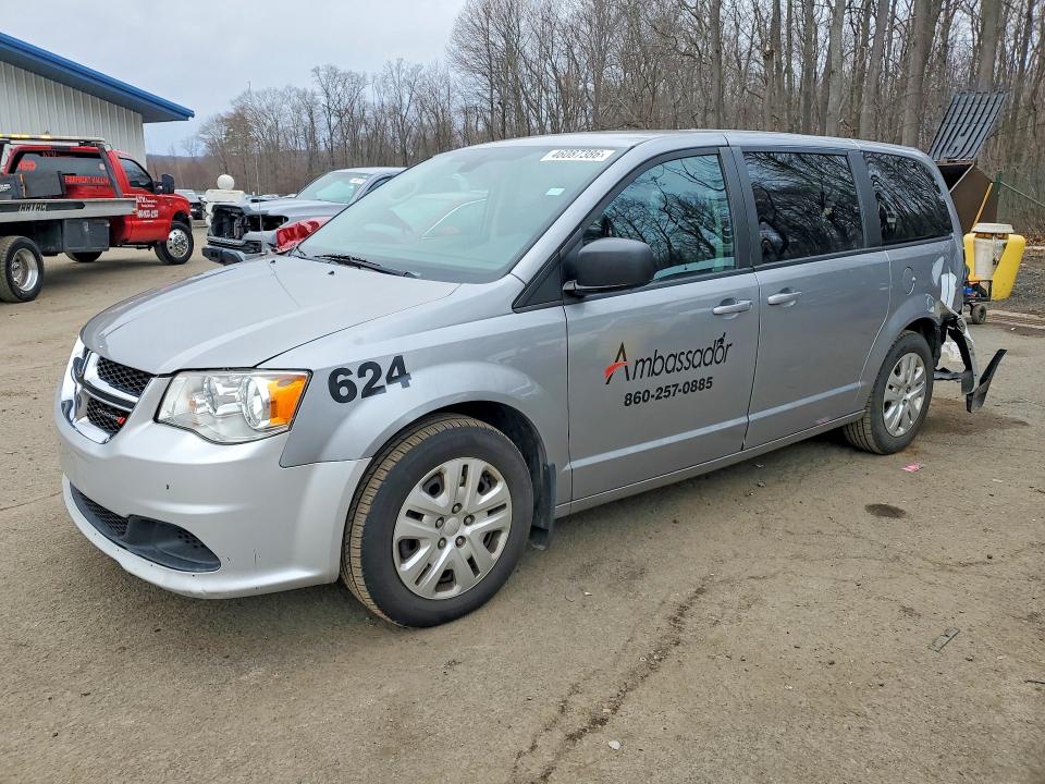 2018 DODGE GRAND CARAVAN — VIN 2C4RDGBG7JR330031
