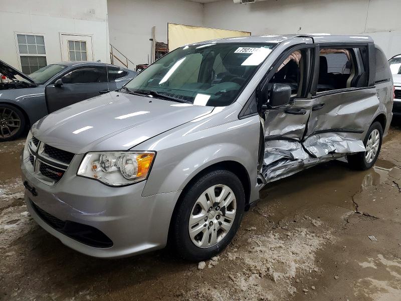 2016 DODGE GRAND CARAVAN — VIN 2C4RDGBG7GR184206