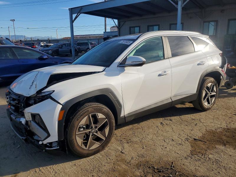 2026 HYUNDAI TUCSON — VIN 5NMJC3DE9TH650307