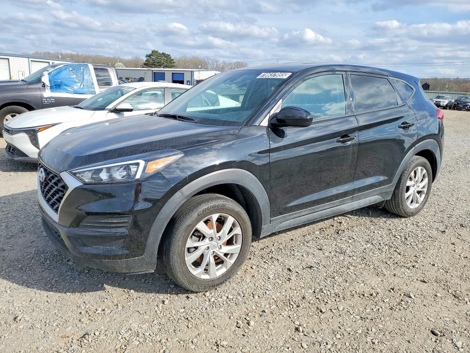 2021 HYUNDAI TUCSON — VIN KM8J23A44MU365681