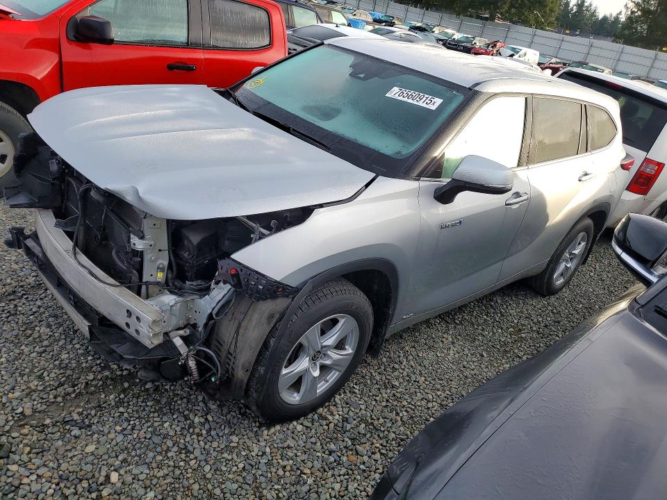 2020 TOYOTA HIGHLANDER HYBRID — VIN 5TDBBRCH9LS510020