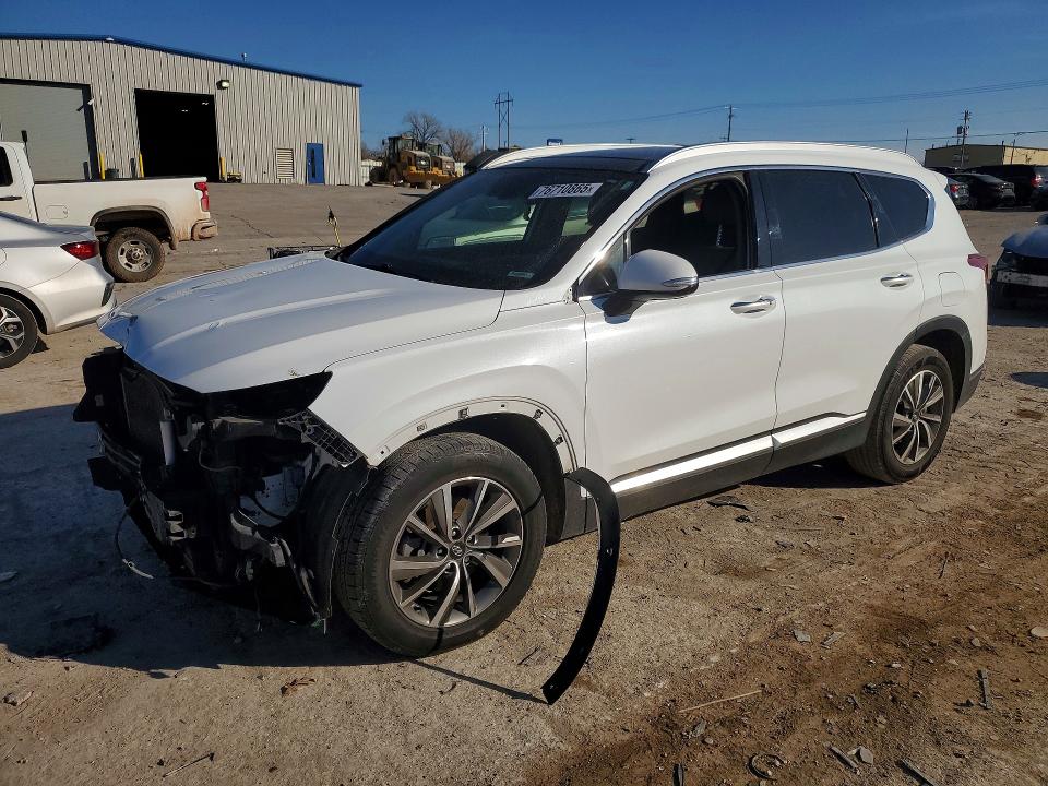 2020 HYUNDAI SANTA FE — VIN 5NMS33AD2LH301425
