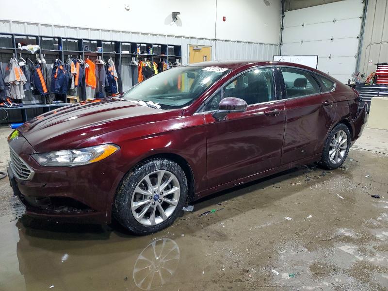 2017 FORD FUSION — VIN 3FA6P0H72HR345667