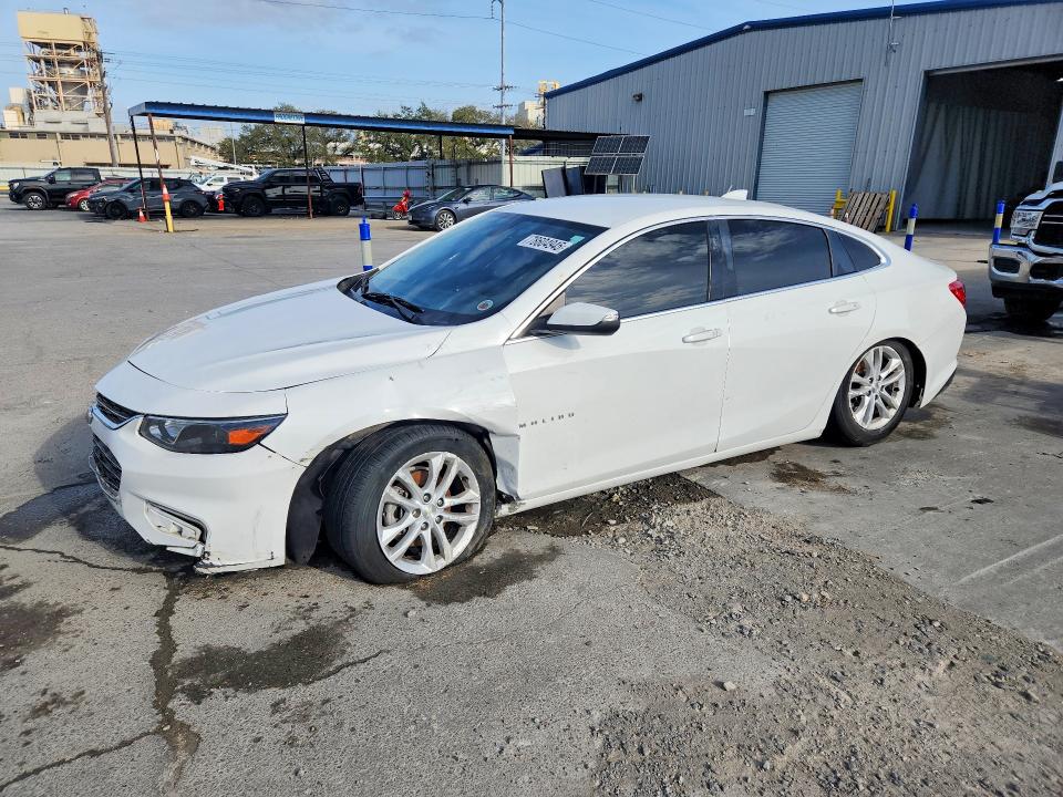 2018 CHEVROLET MALIBU — VIN 1G1ZD5ST6JF144563