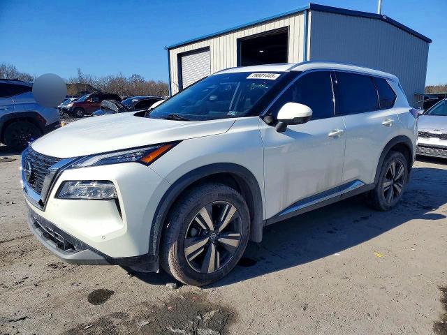 2021 NISSAN ROGUE — VIN 5N1AT3CBXMC752170