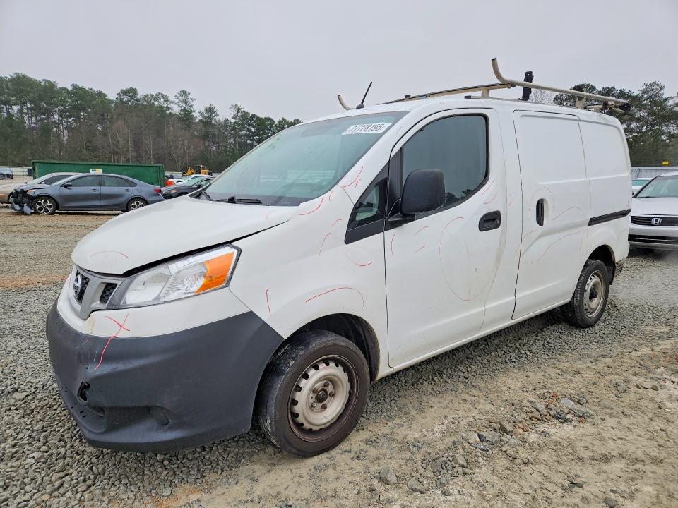 2016 NISSAN NV200 — VIN 3N6CM0KNXGK697025