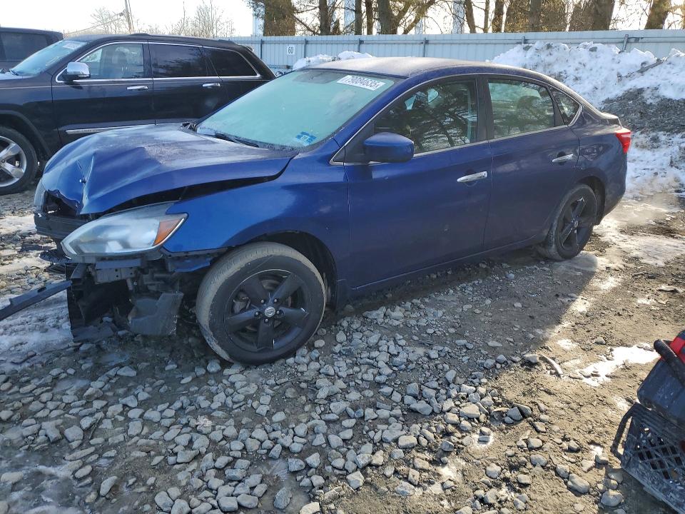 2018 NISSAN SENTRA — VIN 3N1AB7AP3JY317865