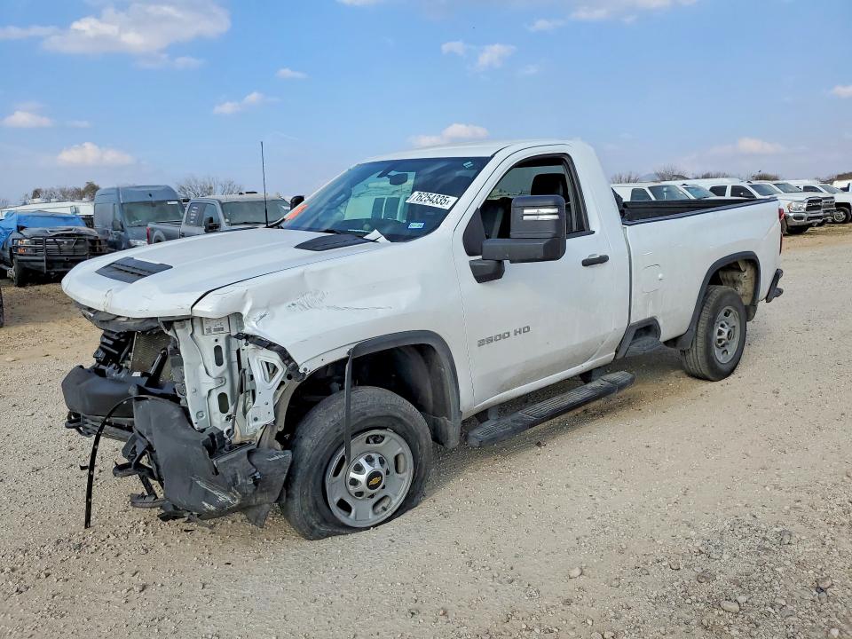 2020 CHEVROLET SILV2500 2 — VIN 1GC0WLE75LF245691
