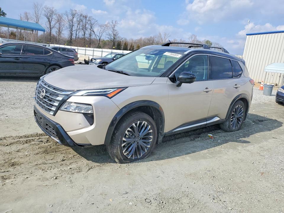 2025 NISSAN ROGUE — VIN JN8BT3DD7SW302999