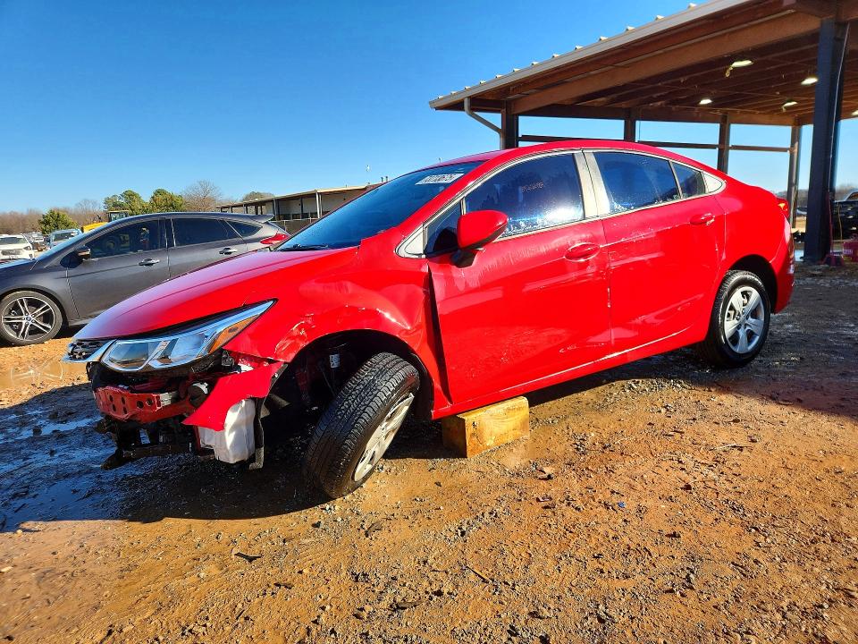 2017 CHEVROLET CRUZE — VIN 1G1BC5SM9H7251155