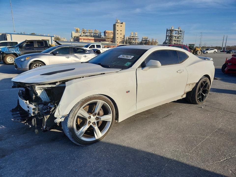 2017 CHEVROLET CAMARO — VIN 1G1FH1R76H0168657