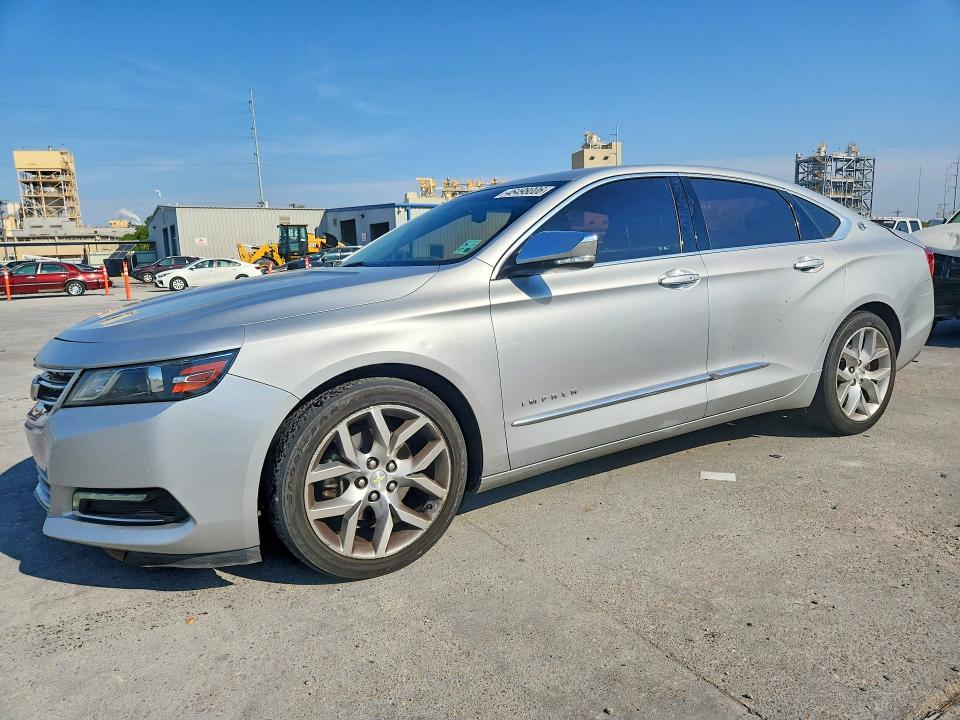 2018 CHEVROLET IMPALA — VIN 2G1125S38J9153860