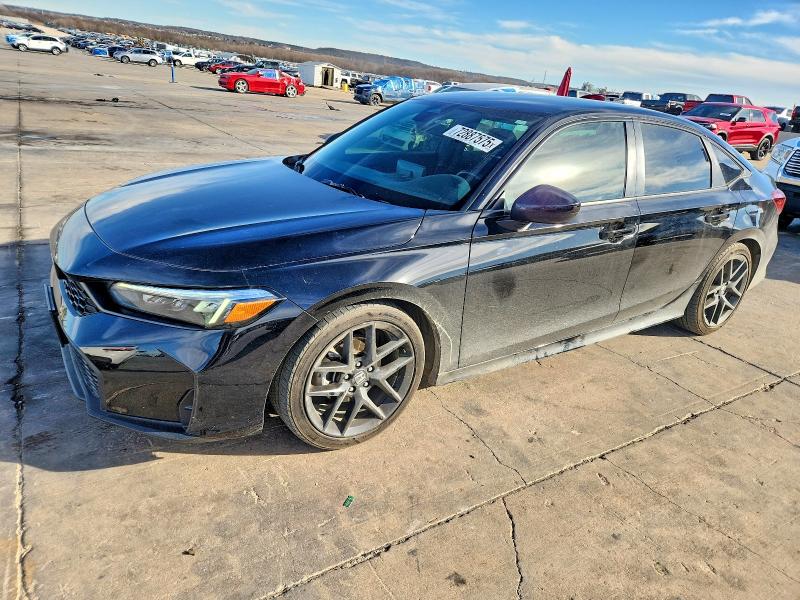 2025 HONDA CIVIC — VIN 2HGFE2F57SH549219