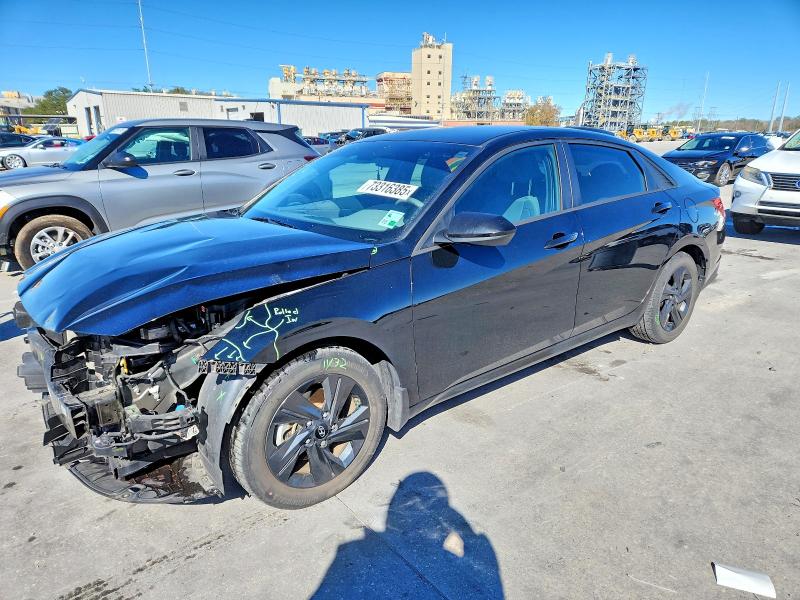 2022 HYUNDAI ELANTRA — VIN KMHLS4AG6NU322342