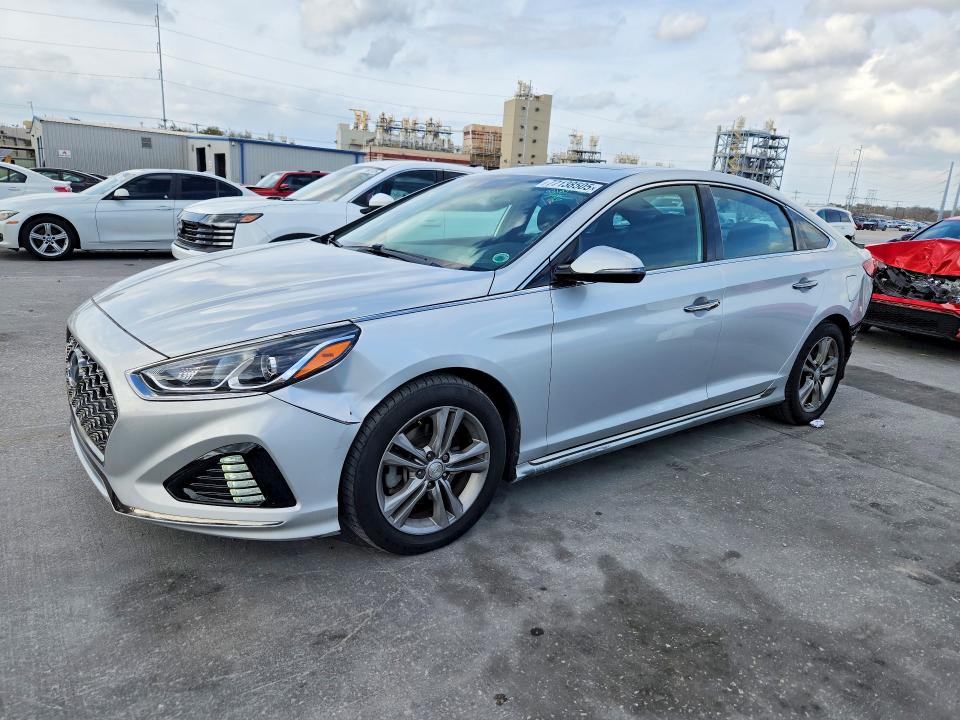 2018 HYUNDAI SONATA — VIN 5NPE34AF7JH641061