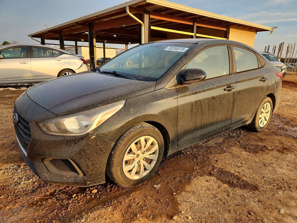 2018 HYUNDAI ACCENT — VIN 3KPC24A35JE023726