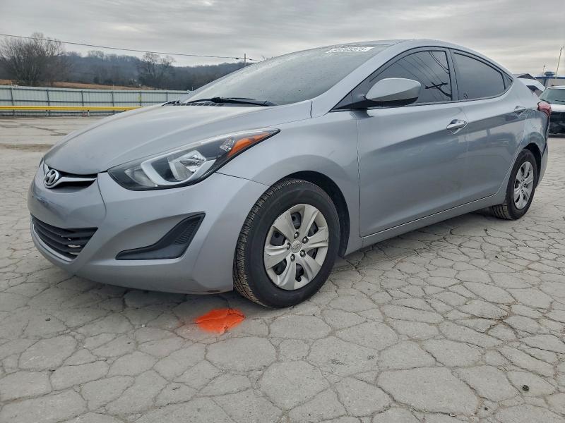 2016 HYUNDAI ELANTRA — VIN 5NPDH4AE2GH664728