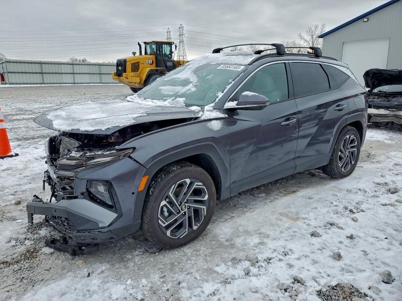 2025 HYUNDAI TUCSON — VIN KM8JEDD1XSU392248