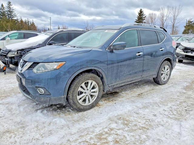 2016 NISSAN ROGUE — VIN 5N1AT2MT2GC849398