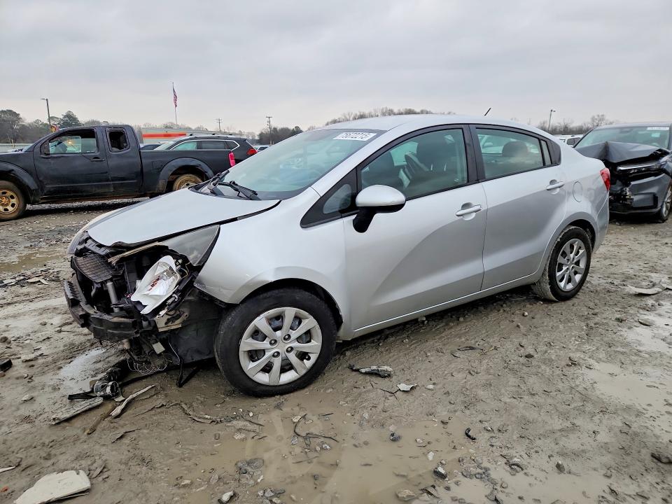 2015 KIA RIO — VIN KNADM4A34F6527838