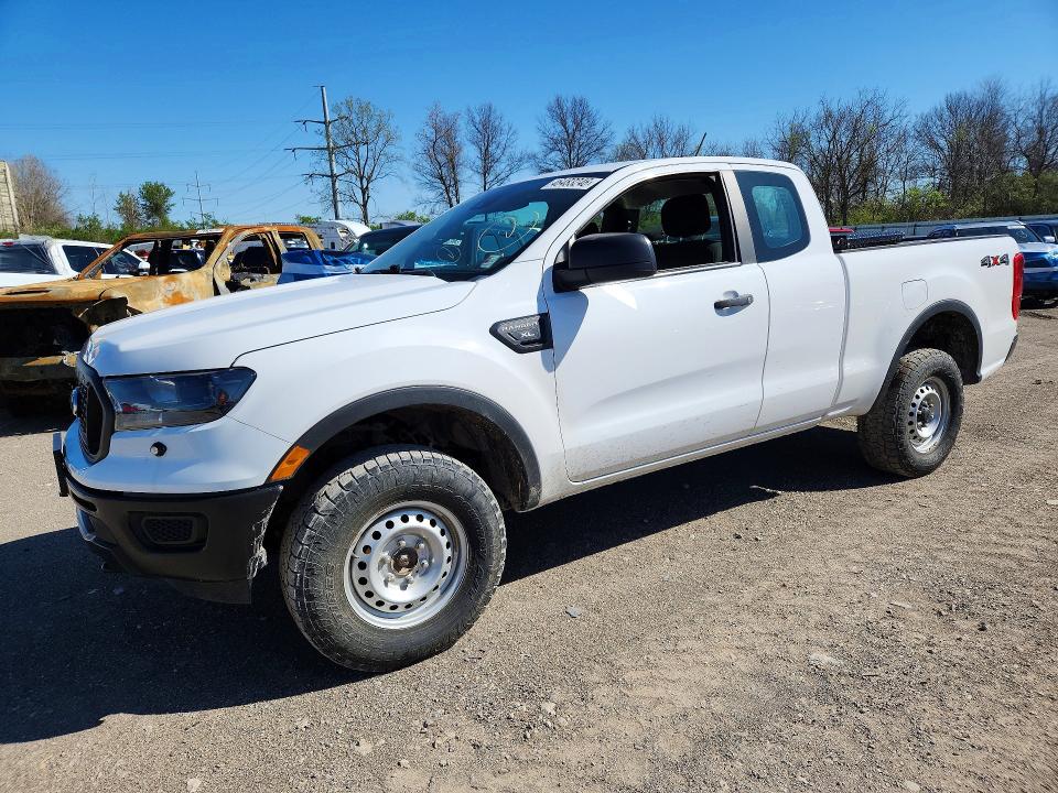 2021 FORD RANGER — VIN 1FTER1FH5MLD55801