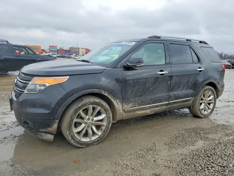 2015 FORD EXPLORER — VIN 1FM5K8F81FGA53202