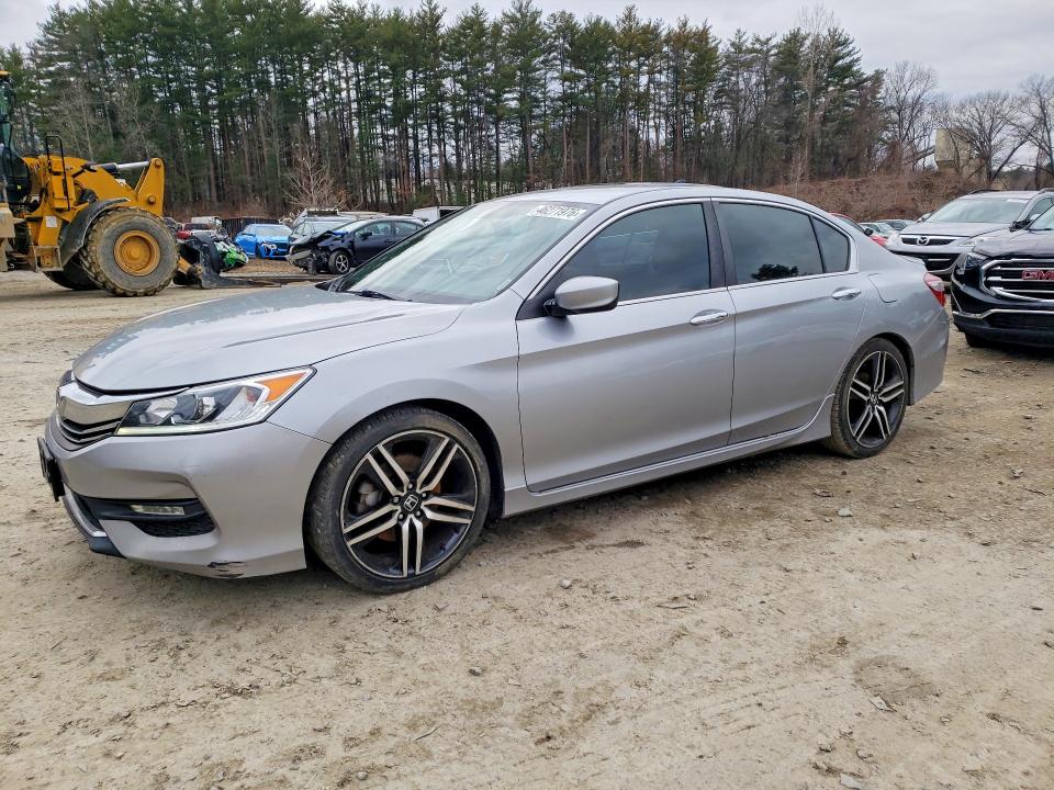 2016 HONDA ACCORD — VIN 1HGCR2F54GA167629