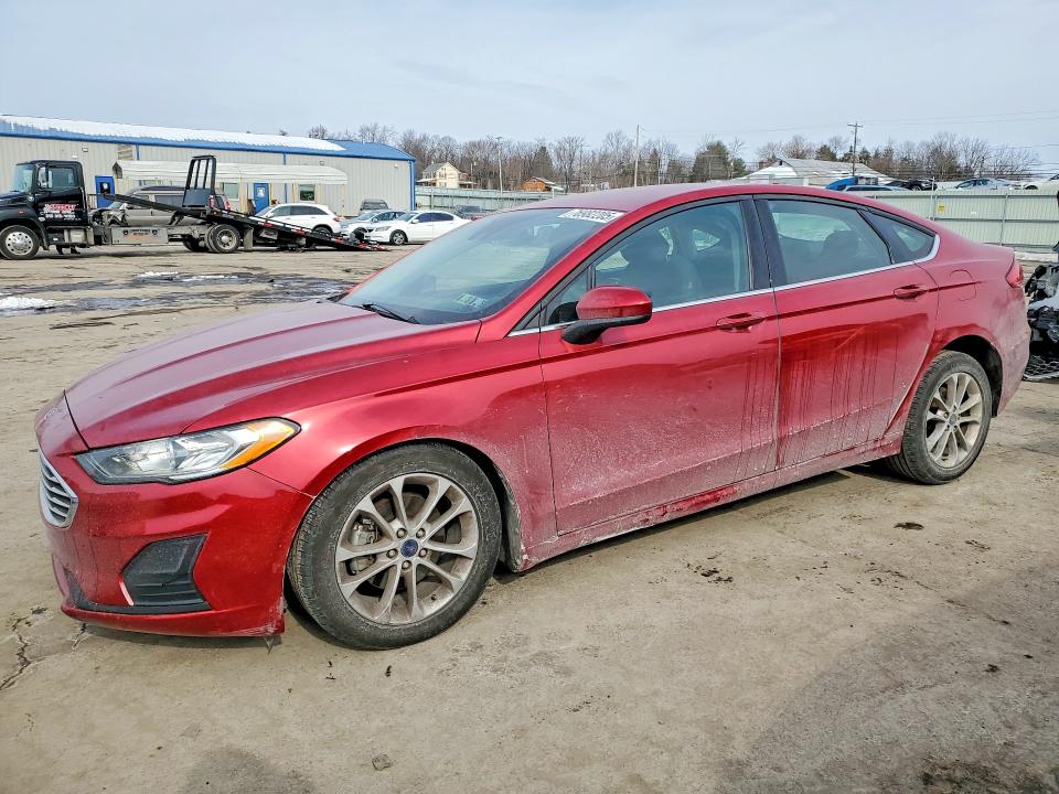 2020 FORD FUSION — VIN 3FA6P0HD5LR121906
