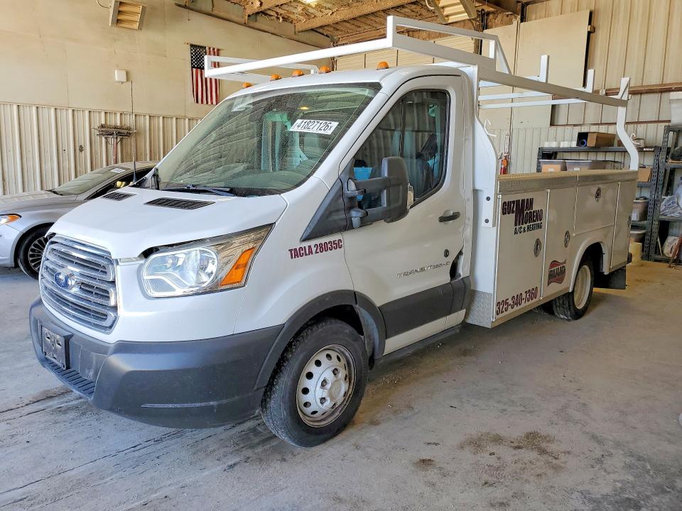 2019 FORD TRANSIT — VIN 1FDRS6ZM8KKA02642