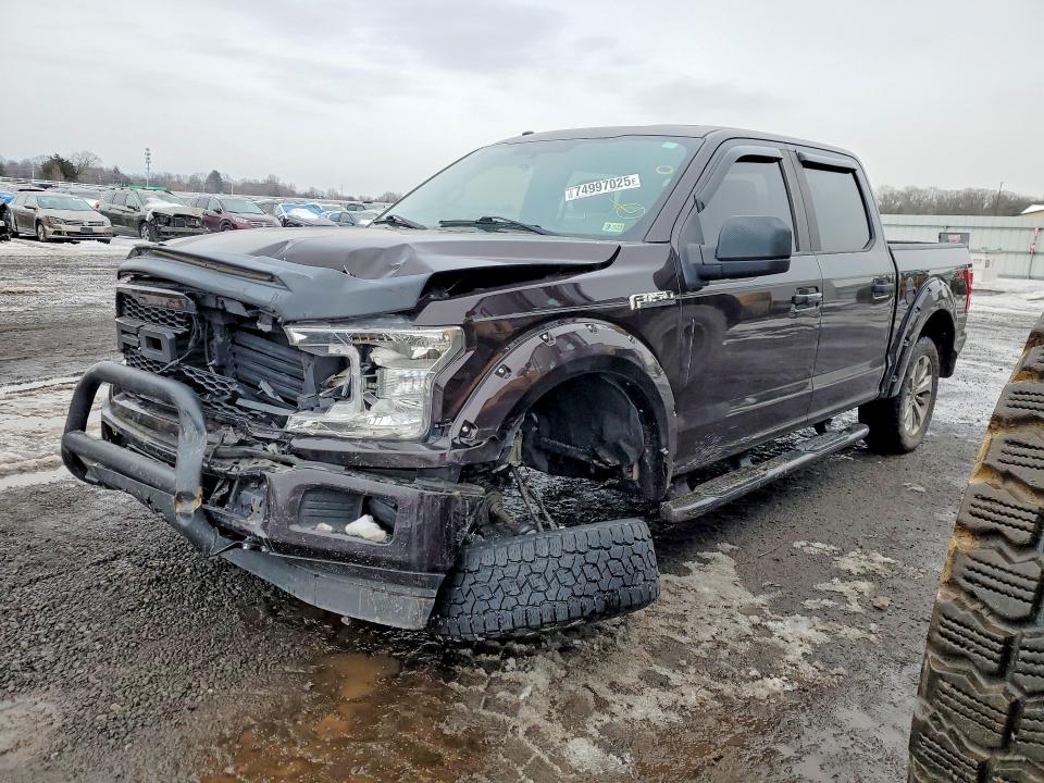 2018 FORD F150 — VIN 1FTEW1EP9JFA04515