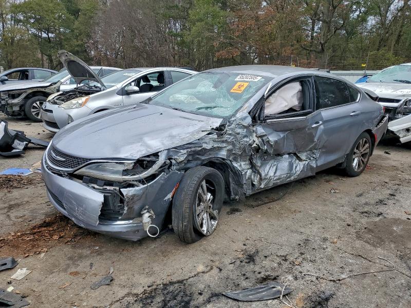2016 CHRYSLER 200 LIMITE — VIN 1C3CCCAB0GN165554