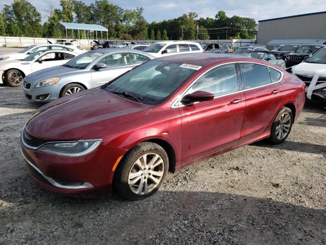 2015 CHRYSLER 200 LIMITE — VIN 1C3CCCAB4FN719421