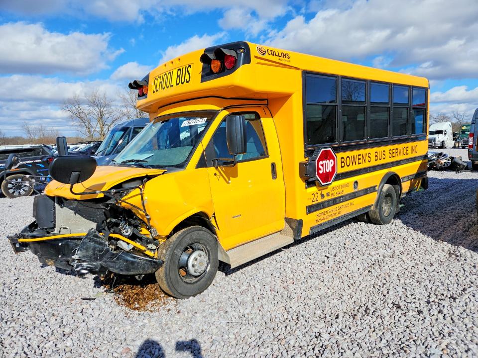 2023 CHEVROLET EXPRESS G3500 — VIN 1GB3GSB72P1105338