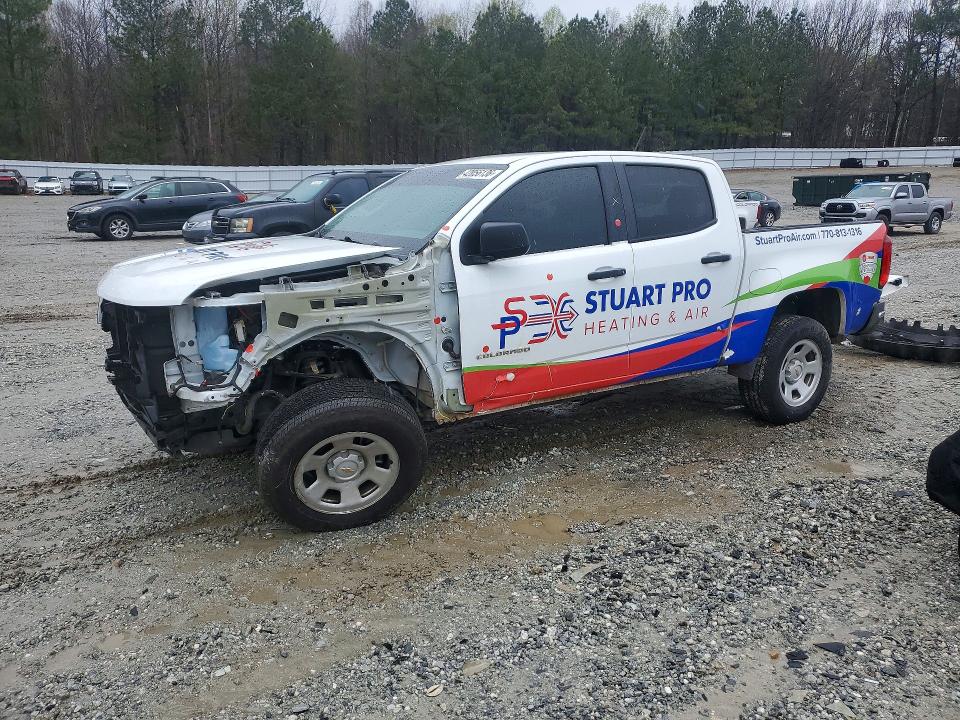 2022 CHEVROLET COLORADO — VIN 1GCGSBEA9N1264034