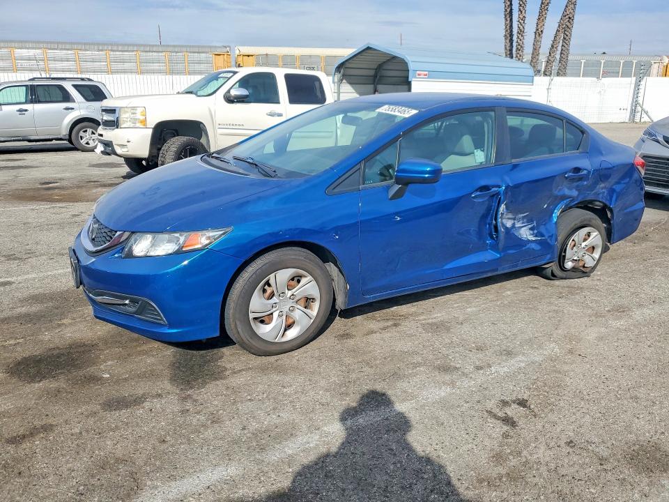 2015 HONDA CIVIC — VIN 2HGFB2F53FH557462