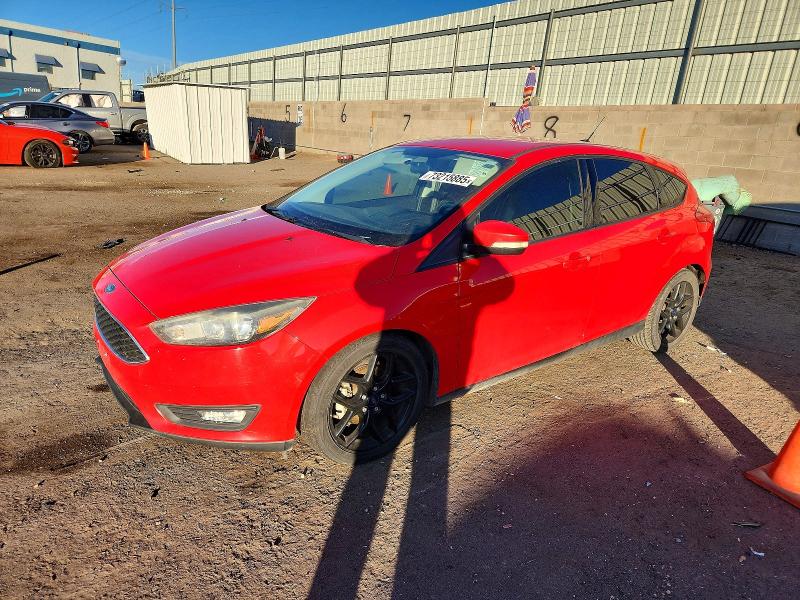2016 FORD FOCUS — VIN 1FADP3K21GL301307