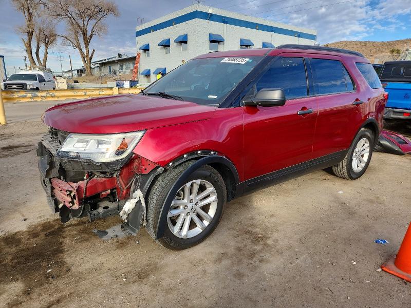2017 FORD EXPLORER — VIN 1FM5K7BH1HGB14602