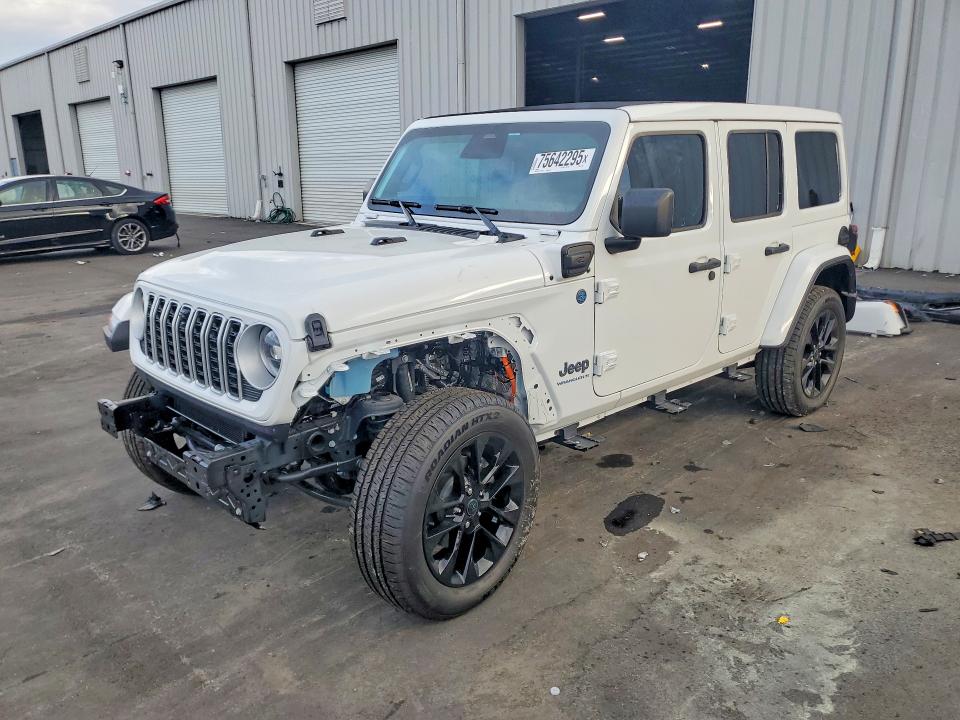 2025 JEEP WRANGLER — VIN 1C4RJXP61SW641262