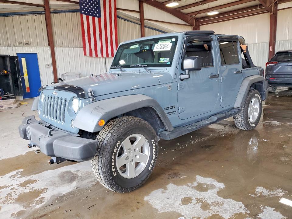 2015 JEEP WRANGLER UNLIMITED — VIN 1C4BJWDG5FL582233