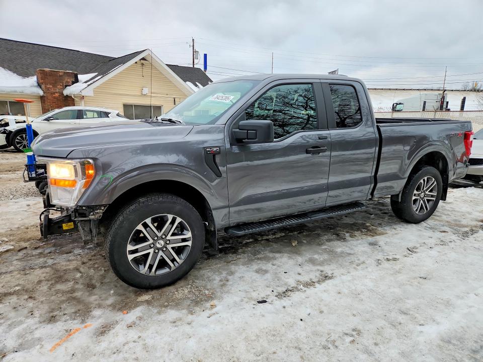 2021 FORD F150 — VIN 1FTEX1EP4MFA37049