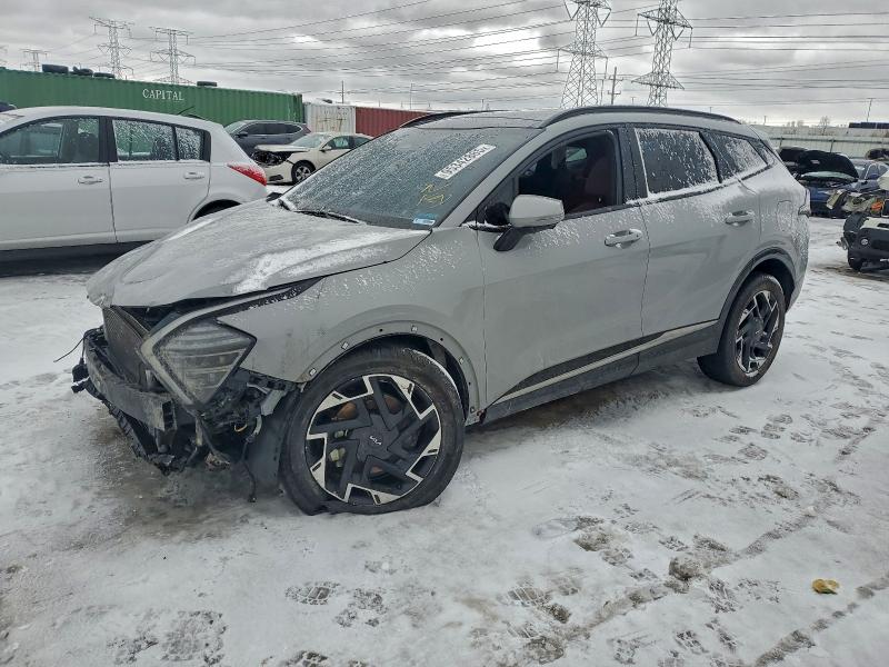 2024 KIA SPORTAGE — VIN 5XYK5CDF8RG157812