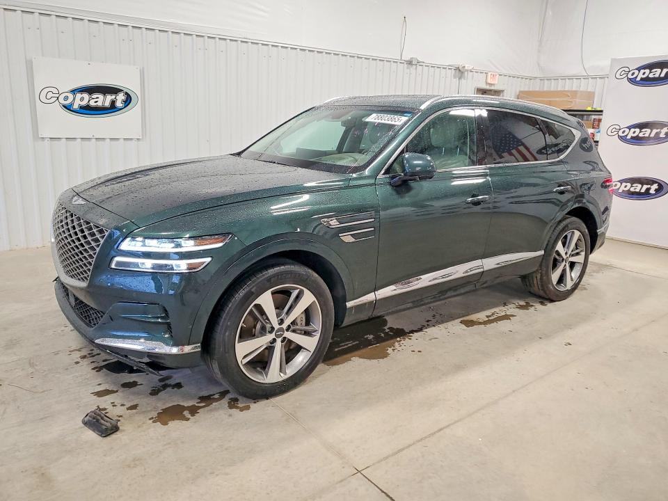 2023 GENESIS GV80 — VIN KMUHCESC8PU105822