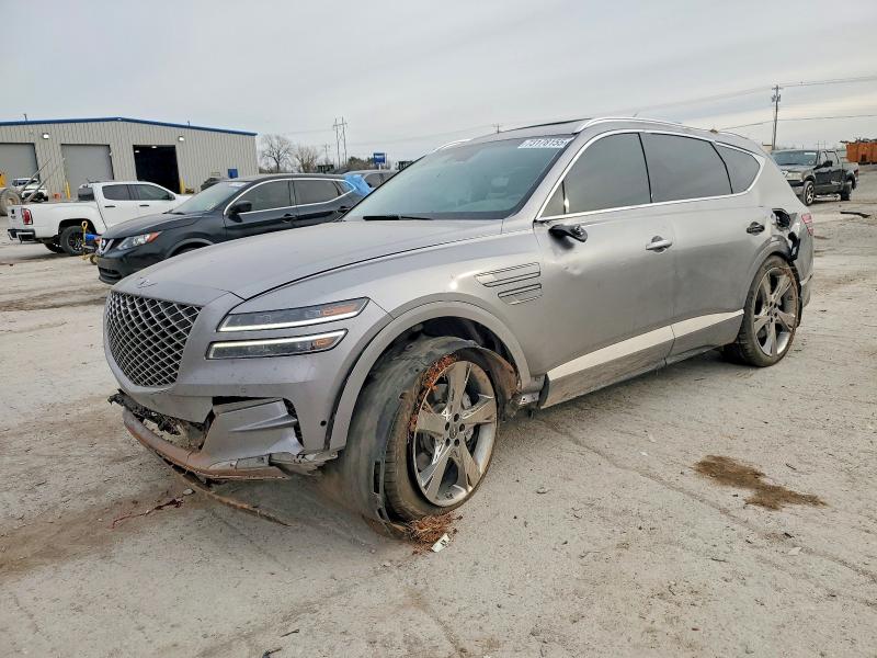 2024 GENESIS GV80 — VIN KMUHCESC0RU151695