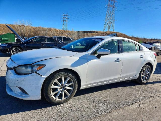 2016 MAZDA 6 — VIN JM1GJ1U54G1449239