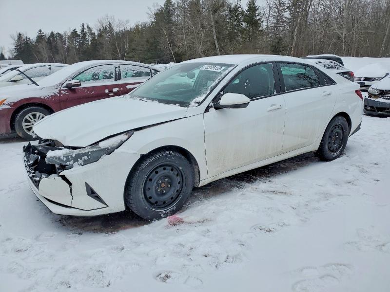 2022 HYUNDAI ELANTRA SE — VIN KMHLM4AG1NU256681