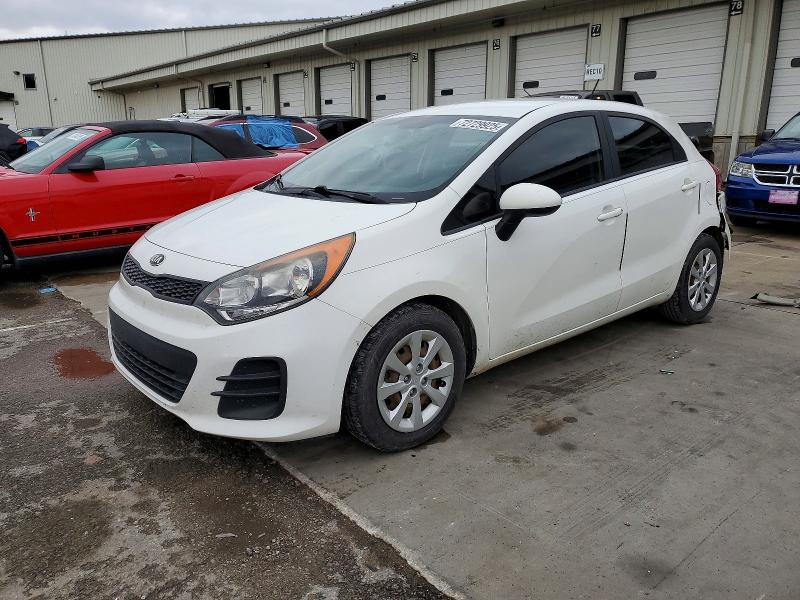 2016 KIA RIO LX — VIN KNADM5A30G6620718