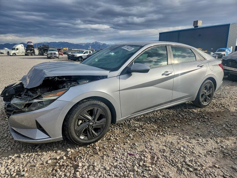 2023 HYUNDAI ELANTRA SE — VIN 5NPLM4AG9PH109655