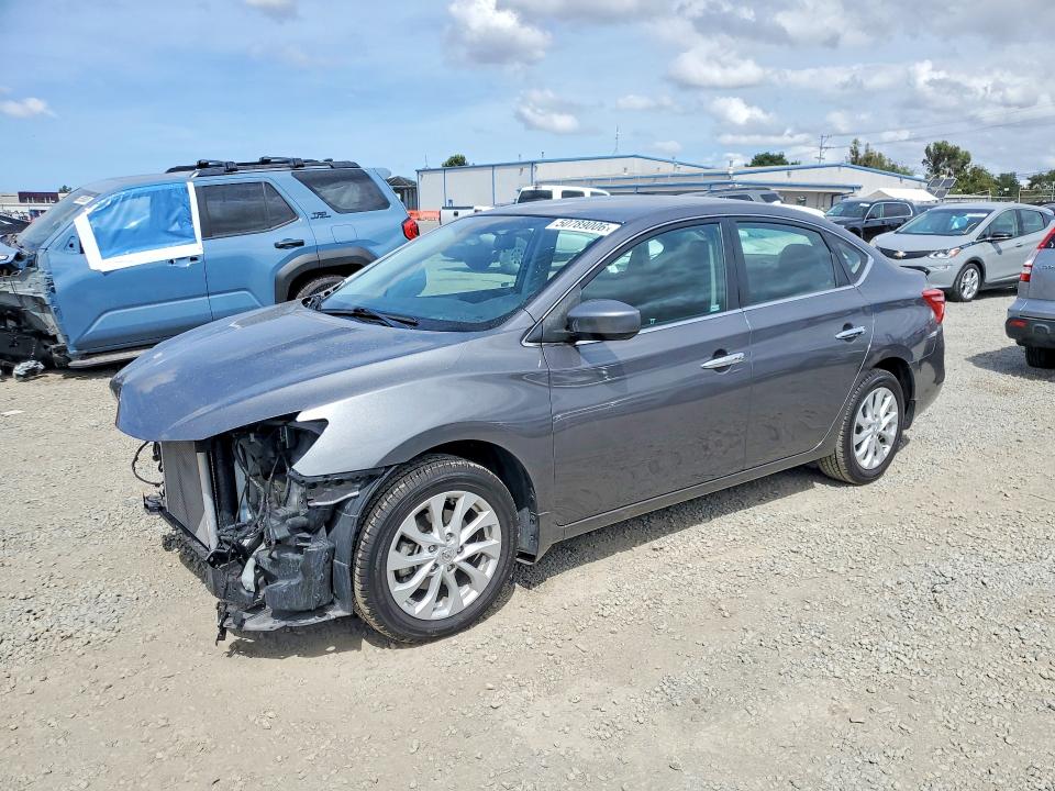 2018 NISSAN SENTRA — VIN 3N1AB7AP1JL608149