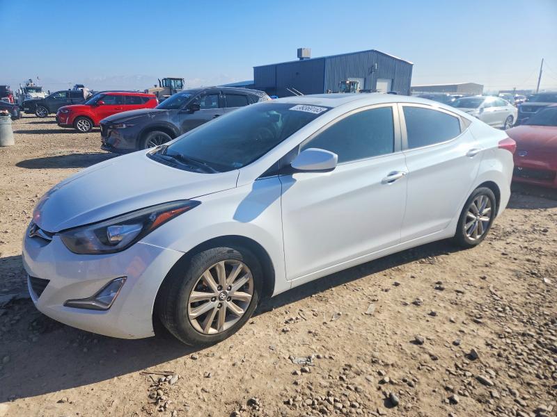 2015 HYUNDAI ELANTRA SE — VIN 5NPDH4AEXFH586102